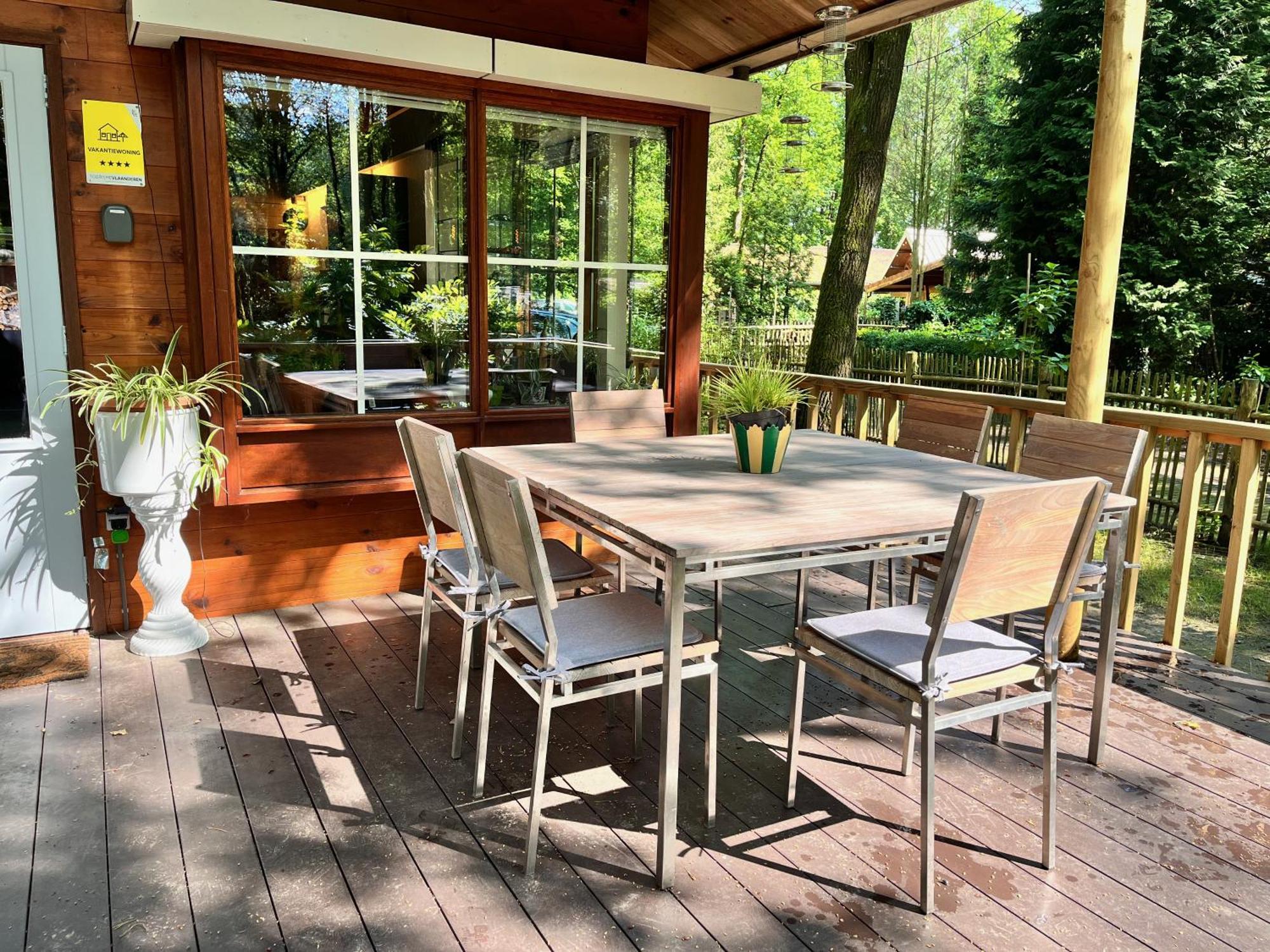 Vakantiechalet Voor 4 Plus 2 Met Sauna Lanaken Exterior foto